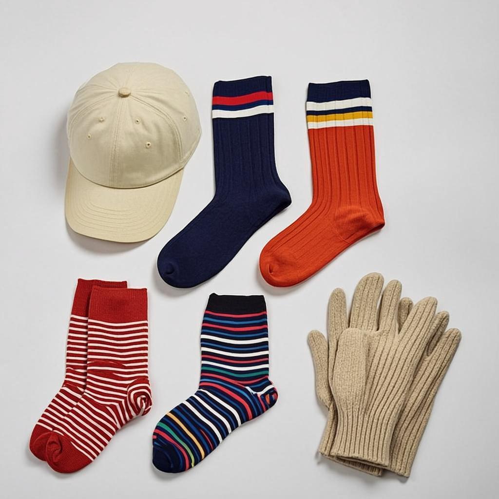 Accessories - Cap / Socks / Gloves