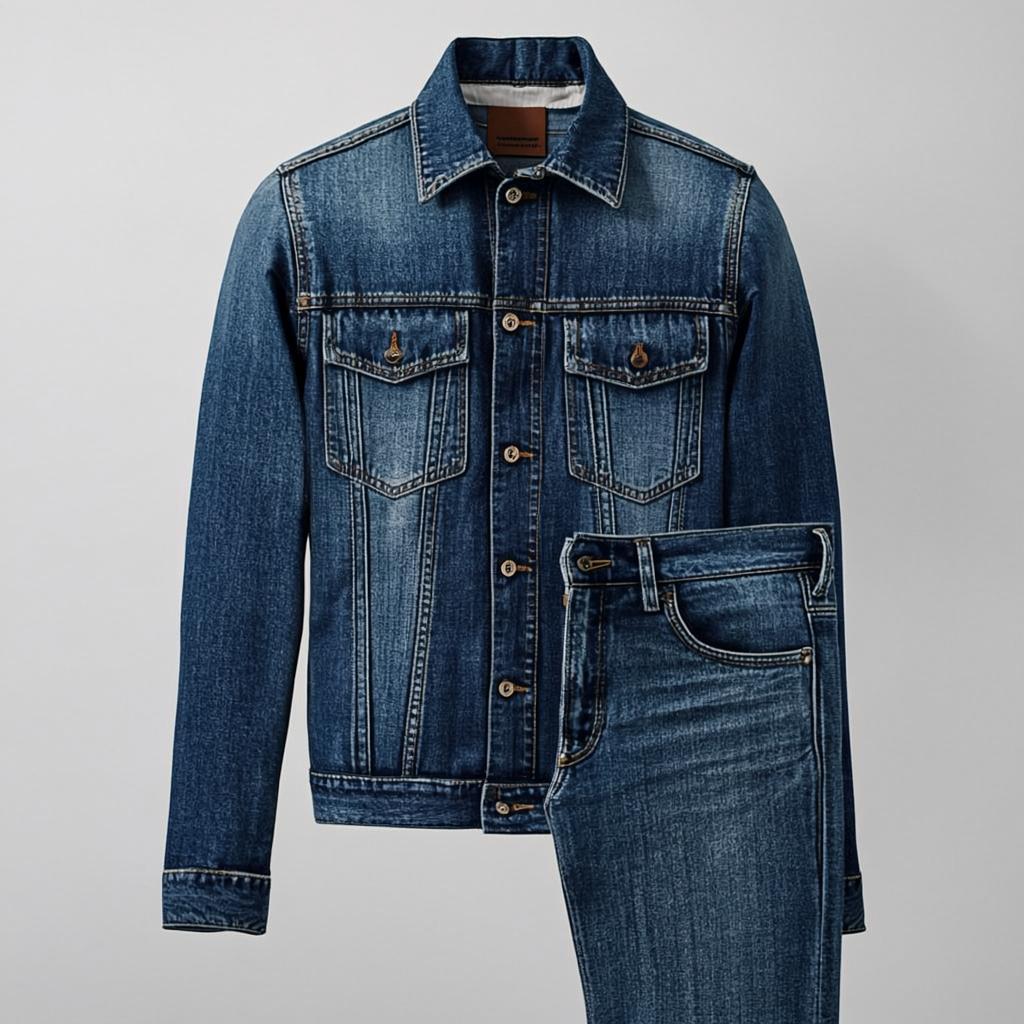 Denim Pant / Jacket